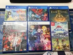 の*り様 Nintendo Switch　PS4　PS5　ソフト まとめ売りのサムネイル