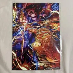 鬼滅の刃 劇場版 無限城編 第5弾入場者特典 イラストボード 善逸 獪岳