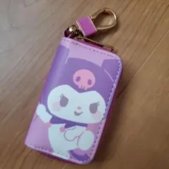 サンリオKuromi キーケース ピンク
