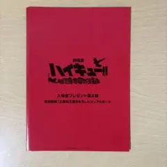 劇場版 ハイキュー!!