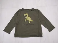 bee bee ティラノサウルス長袖Tシャツ