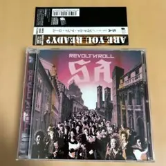 SA REVOLT'N'ROLL エスエー REVOLT'N'ROLL