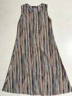 ノースリーブワンピ