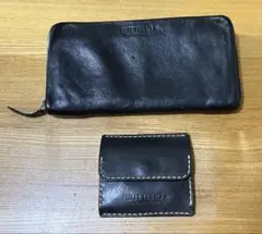 超特価！！美品！！ BUTTERO ブッテロ 長財布 コインケース