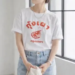 Spick & Span Asian Graphic TEEのサムネイル