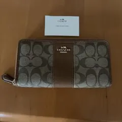 COACH シグニチャー　長財布