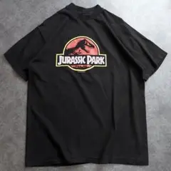 当時物】USA製 ジュラシックパーク 90s 映画T シングルステッチ - メルカリ