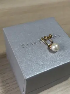 STAR JEWELRY】スタージュエリー スパイラルパールピアス - メルカリ
