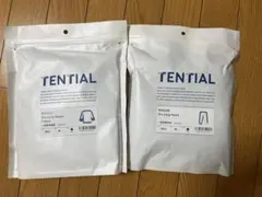 TENTIAL テンシャル パジャマ　上下セット Mサイズ　Navy ネイビー
