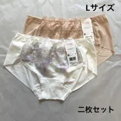 ワコール　ときはなつブラ　ペアショーツ　二枚セット　Lのサムネイル