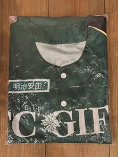 FC岐阜　ベースボールシャツ　未開封のサムネイル