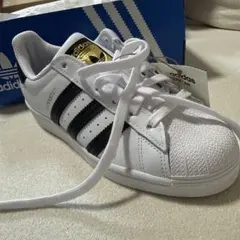 adidas SUPERSTAR ホワイト/ブラック