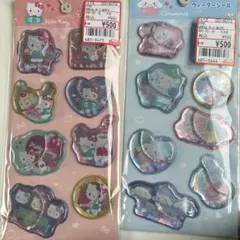 【国内正規品⠀】ハローキティ＆シナモンロール ウォーターシール