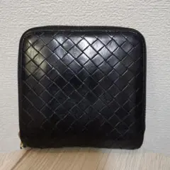 BOTTEGA VENETA イントレチャート ラウンドファスナー財布のサムネイル