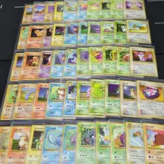 ポケモンカード旧裏　まとめ売り　引退品　値下げ依頼⭕️ ポケモンカードゲーム 旧裏 引退品 値下げ交渉受けます 【公式通販】