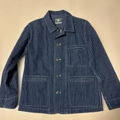 used☆ストームベッカー☆ウォバッシュ☆カバーオール☆S☆紺