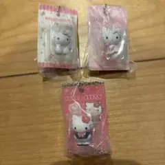 HELLO KITTY パッケージミニチュアコレクションガチャ 3個セット