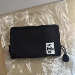 CHUMS コインケース 小銭入れ ブラック