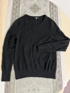 UNIQLO カシミヤ ブラック セーター S