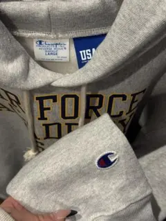 Champion AIR FORCE ACADEMY USAFA パーカー L