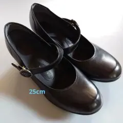 Re:getA ストラップパンプス ブラック 25.0cmのサムネイル