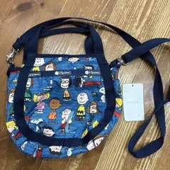 LeSportsac スヌーピーショルダーバッグ