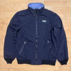 L.L.Bean 90～00s ウォームアップジャケット ブラック 短丈