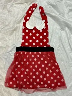 Disney 子ども用エプロン　ミニーちゃん　90〜100