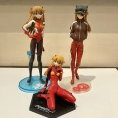 エヴァンゲリオン　アスカ　ジャージ服 ポートレイツ フォルテ　フィギュア　劇場版