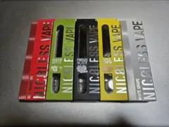 ニコレスベイプセット 5種フレーバー