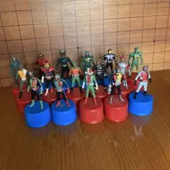 仮面ライダー ボトルキャップ 24種 コンプリートセット 仮面ライダー ボトルキャップ 24種 コンプリートセット - メルカリ