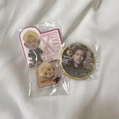 小森隼　缶バッチ