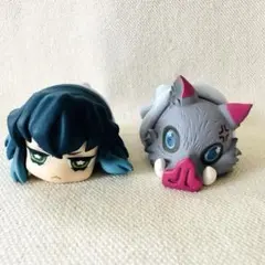 鬼滅の刃 おねむたん　にどね　アースカラーVer. 嘴平伊之助　2種セット