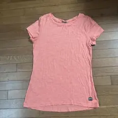 super.natural 半袖 Tシャツ ピンク S