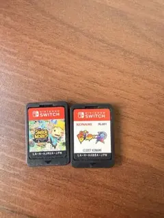 Nintendo Switch ゲームソフト 2本セット