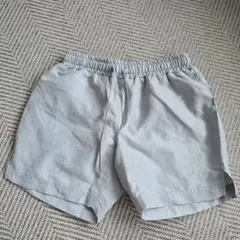 キッズ 水陸両用パンツ グレー 140cm