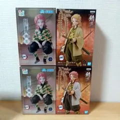 鬼滅の刃　錆兎　フィギュア　4点　まとめ売り　ちょこのせ　幼少期　絆ノ装