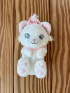 ディズニー マリー ぬいぐるみ キーホルダー ストラップ