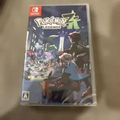 ポケモンレジェンズza 特典