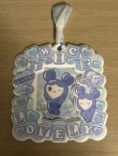 TWICE LOVELYS カードホルダー ツウィ TZUVELY