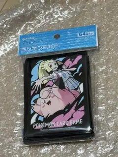 デッキシールド ポケモンカードゲーム