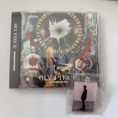 6IX PIECE GENERATIONS CD アクリルステッカー付き