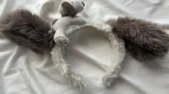 ユニバ スヌーピーカチューシャ