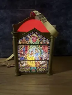 ディズニー　美女と野獣ポップコーンバケット