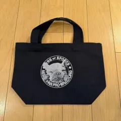 新日本プロレス ウルフアロン　ミニトートバッグ