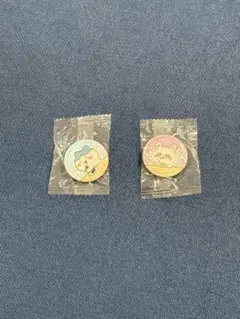 くら寿司ⅹちいかわピンバッジ セット