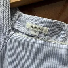 a.v.v ストライプ柄 ノースリーブ 130cmのサムネイル