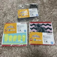 クレヨンしんちゃん1番くじＧ賞ハンドタオル 3枚セット