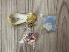 サンリオ　ポムポムプリン　タキシードサム　マイメロ　クロミ