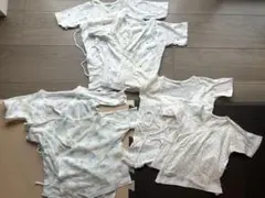 【まとめ売り】日本製　長短肌着 50〜60cm